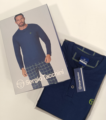 PIGIAMA UOMO M/L PGI35 A21/B21 Tellini S.r.l. Wholesale Clothing